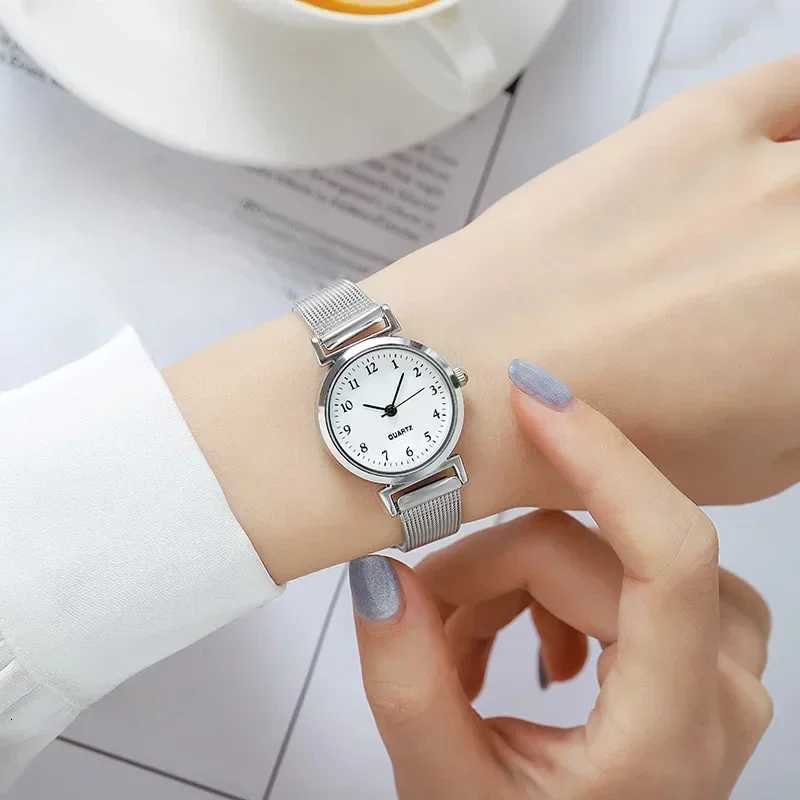 Silver Bracelet Watches Small Womens Wrist Watch Womens Fashion Watches Automatic Watch W250718