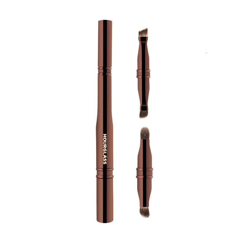 Hourglass Makeup Brush No25 FourHead Multifunctional Concealer Eyeshadow Eyebrow Eyeliner 250714
