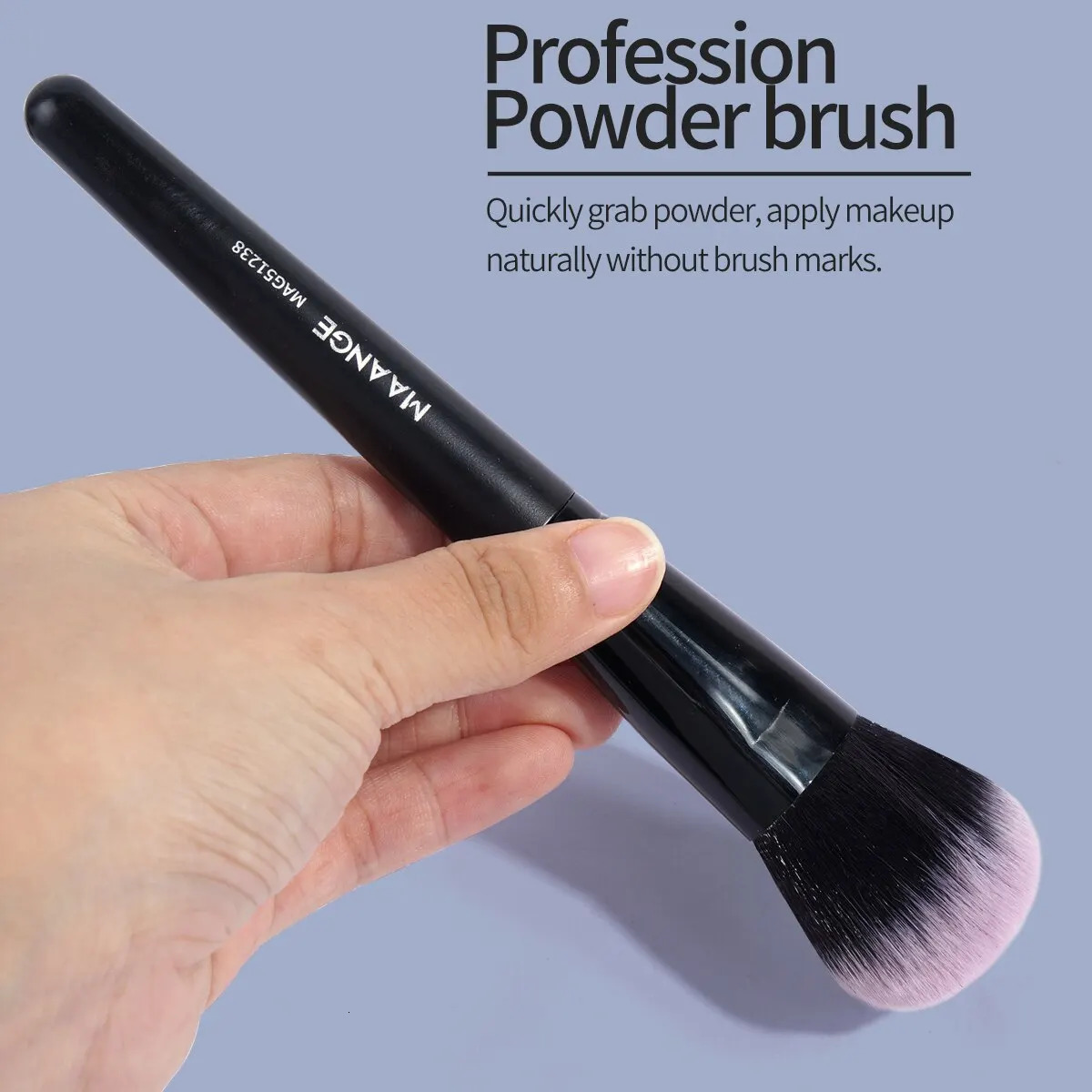 Maange 20Pcs Makeup Brushes with Box Professional Cosmetic Powder Eye Shadow Foundation Blush Blending Beauty Tool For Women 250714