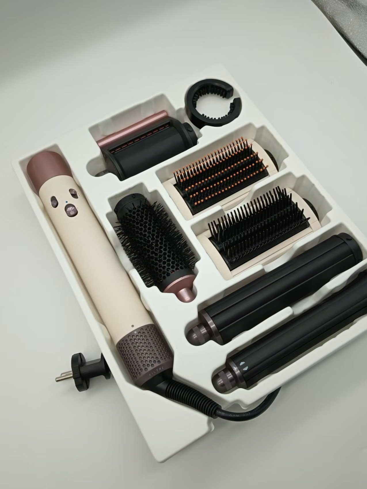 Designer Curling Irons Warm Airwrap Comb Hair Care Anion Hairdryer Styling Tools Hair Dryer Hair Shaper Fashion Mens Womens Hair Tool Unisex 7in1