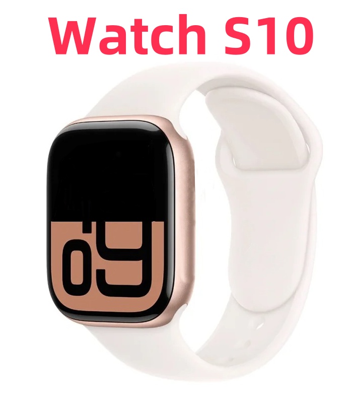 Smart Watch S10 Bluetooth Call Bracelet Wristband for iWatch Ultra 2 Series 10 46mm Men's and Women's Watch Wireless Charging Fitness Tracker