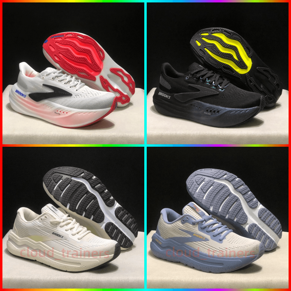 Glycerin High Propulsion Athletic Trainers Premium Running and Outdoor Shoes for Men and Women Sports EUR 36-46