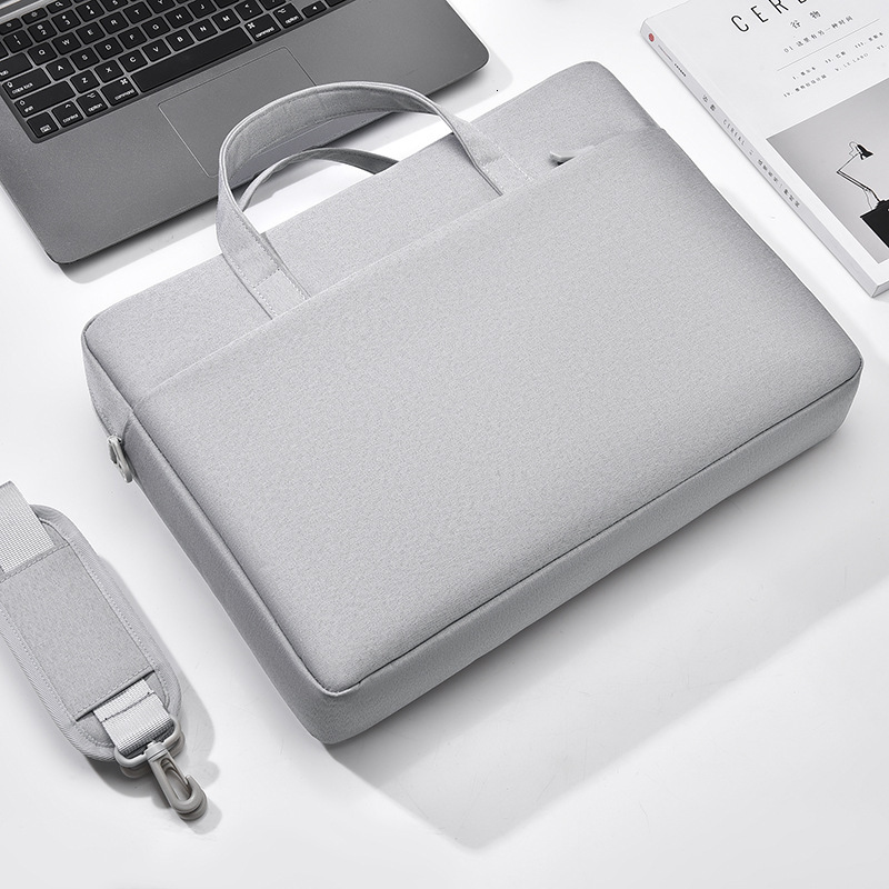 new laptop bag airbag waterproof and fashion shockproof inch handbag computer bag designer bag large capacity shoulder bag