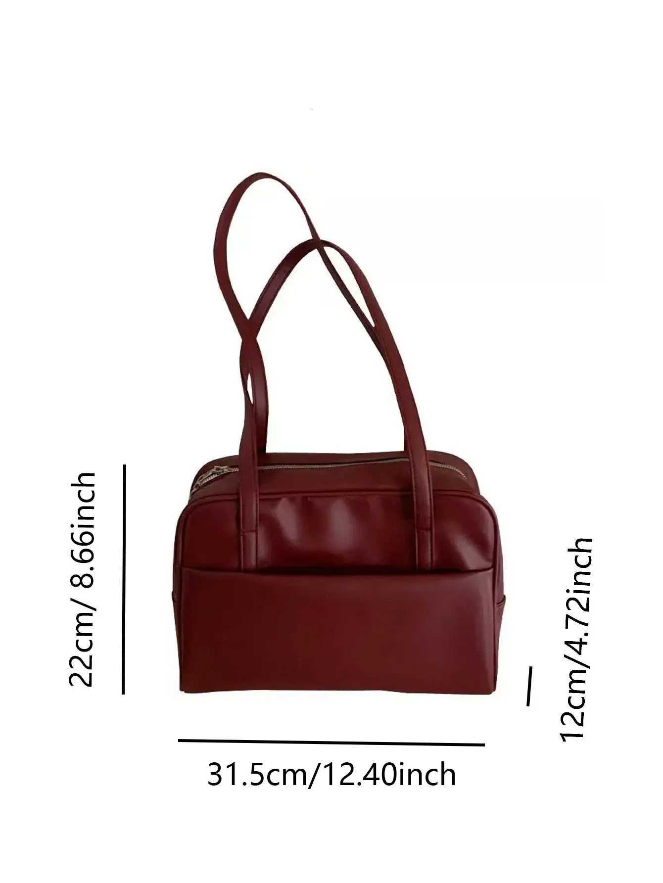 2025 New Korean Large Capacity Single Shoulder Bag for Women Underarm Bag Reliable and Versatile Commuter Tote Bag Y250718