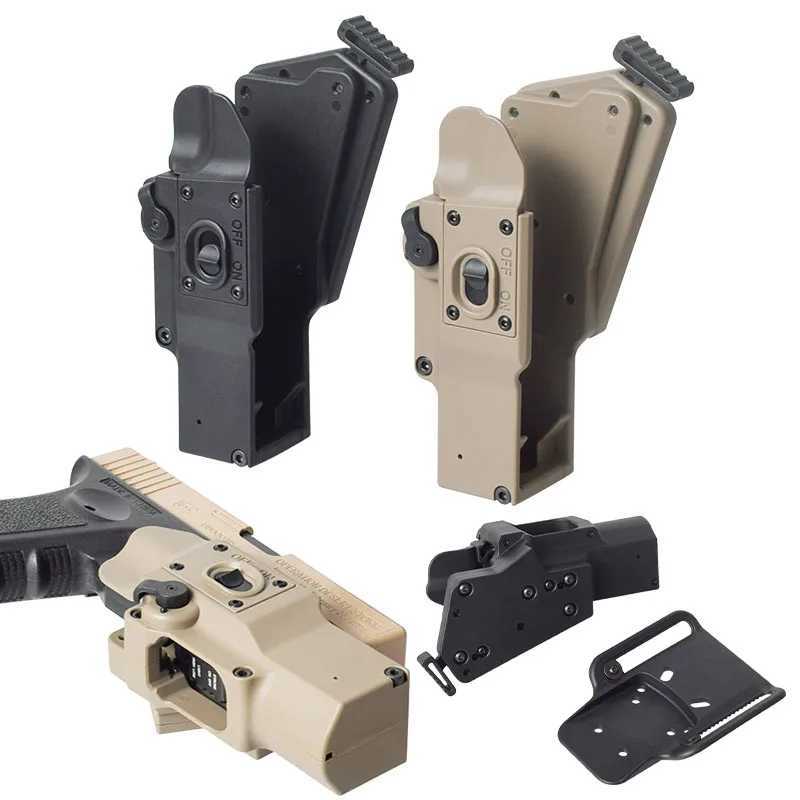 Tactical X300 Hunting XH35 Weapon Lights 1000 Lumens Weapon Scout Light Pistol Flashlight Mount Holster Adapter LampXJ250718