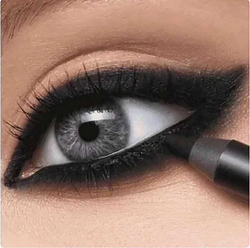 Long Lasting Eyeliner Pencil Colourful Pigment Waterproof Blue Black White Color Gel Eye Liner Pen Makeup Eye Beauty Cosmetics 250717