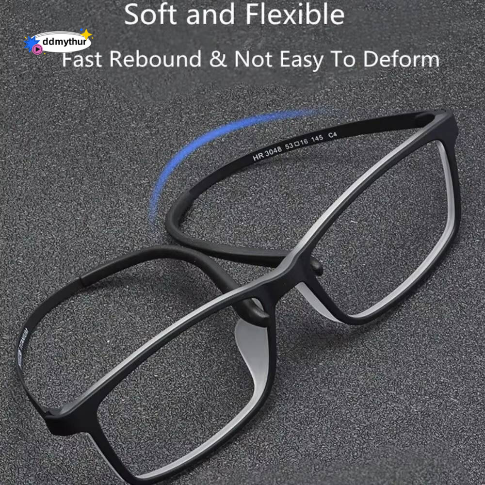 High Quality Pure Titanium Reading Glasses for Men Anti Blue Light Presbyopia Eyewear with Diopter+1.0 To +4.0 ddmythur