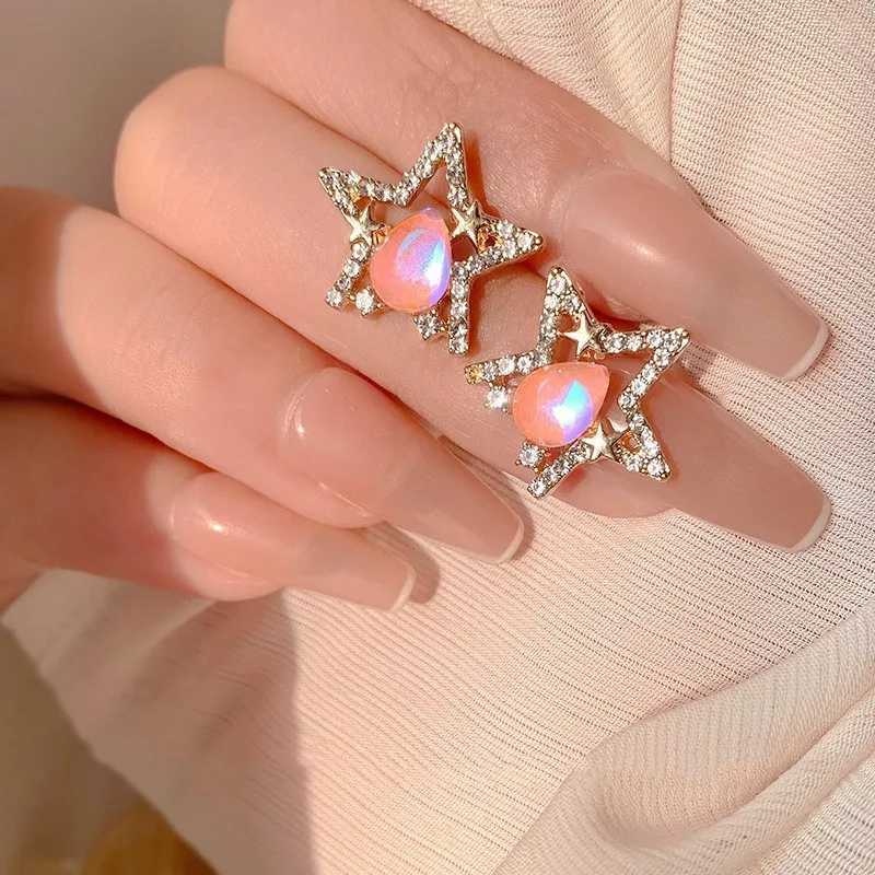 France Crystal Dragonfly Earrings Exquisite Zircon No allergies No rust Earring Best Gift for Girls Jewelry AccESSoriesXJ250718