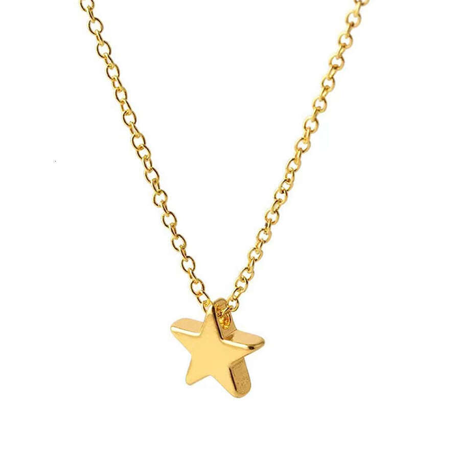 Wind Pendant Fashion Niche Design Creative Personality Necklace Internet Celebrity Collarbone Chain Gold Jewelry for Women