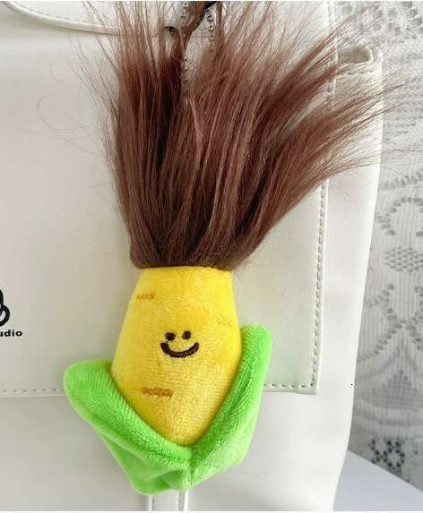 Hot Selling Brand furry Camel Keychain Bag Pendant Plush Doll Car Key Chain Key Ring Accessories Cute Items Designer Bags