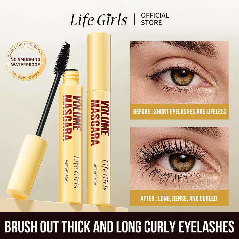 Life Girls Long-lasting Mascara Waterproof Dense Curling Makeup X250719