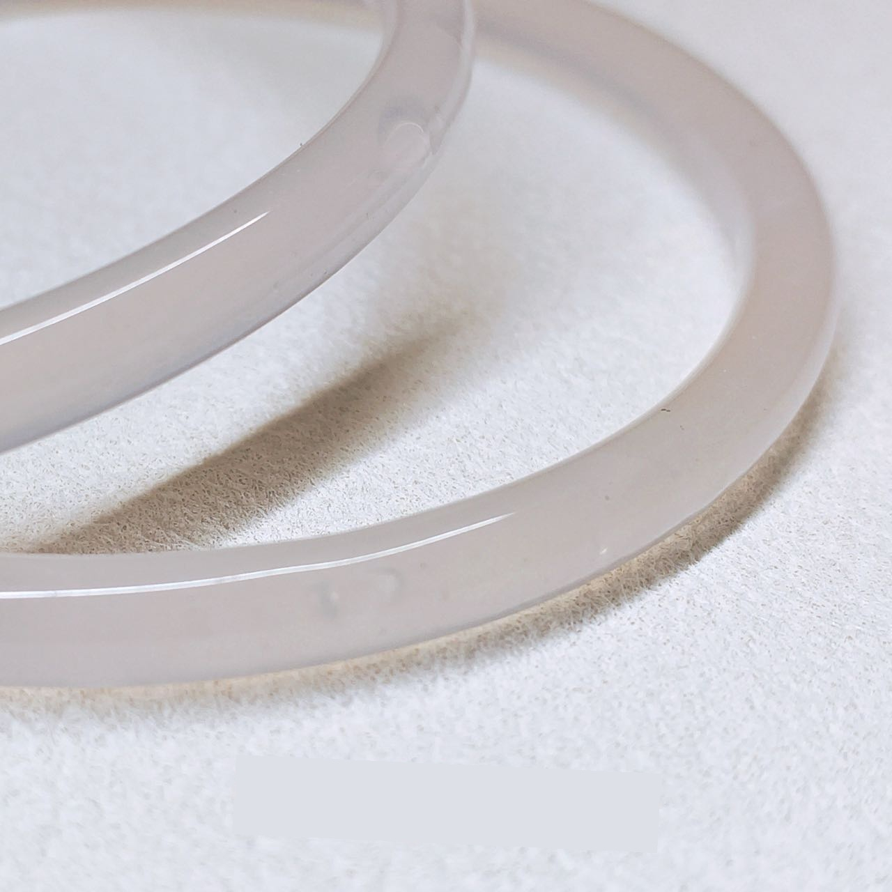 Xiling Original Design "Jingling Bells, Moonlight Radiance" Glazed Glass Artistic Jewelry