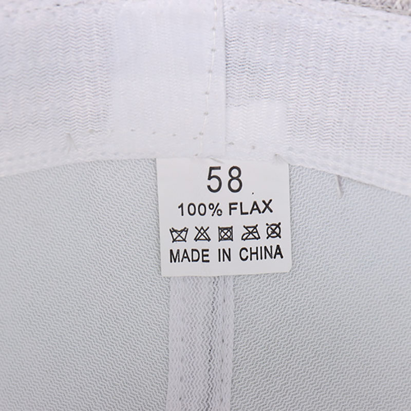 Manufacturer supplies jazz hats, British style linen solid color hats, men's and women's rolled edge couple style sun hats