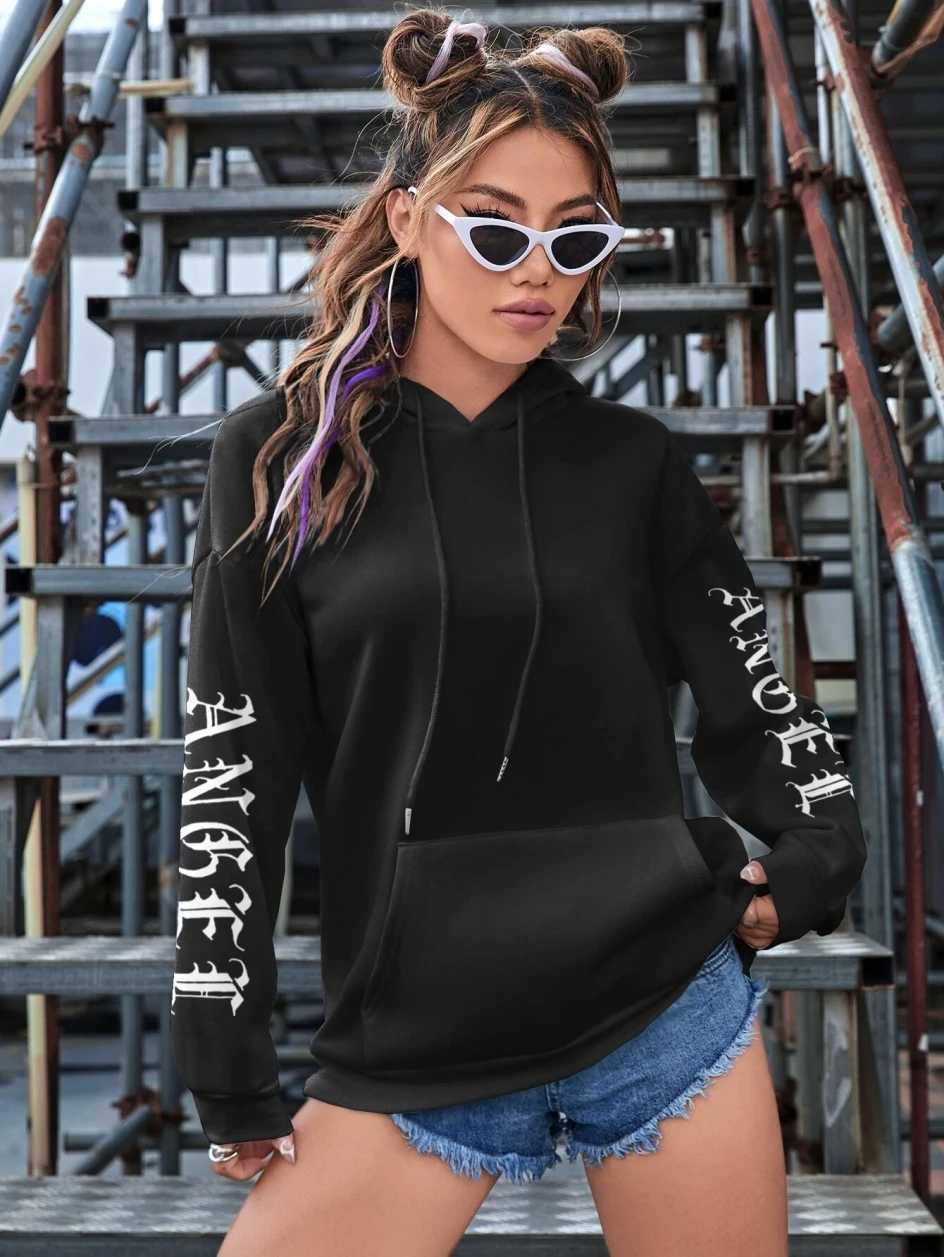 Beautiful Angel Wings Printed Hoodies Women Warm Comfortable Casual Hoodie Fashion Classic Hoody Loose Original Basic Clothes Z250719