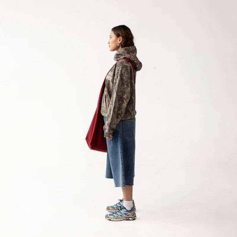 Y2K Haruku hoodies Oversized camouflage pattern Hip hop retro soft warm hooded sweatshirt fashionable men women street wear