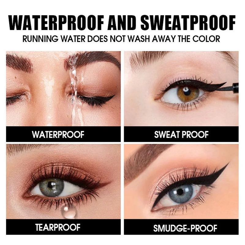 Ultra-Fine Eyeliner Long Lasting Smooth Matte Eye Liner Waterproof Smudge Liquid Eyeliner Make Up Korean Beauty Cosmetics 250716