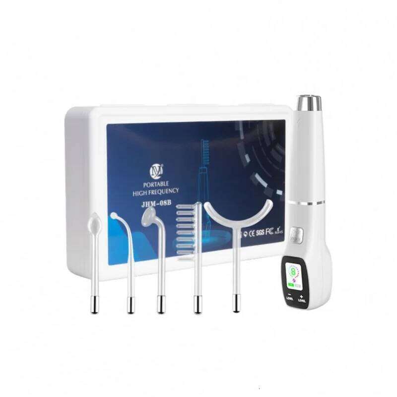 New Design Multifunction LCD Screen 4 in 1 Electric Facial Skin Care Wand Beauty Device