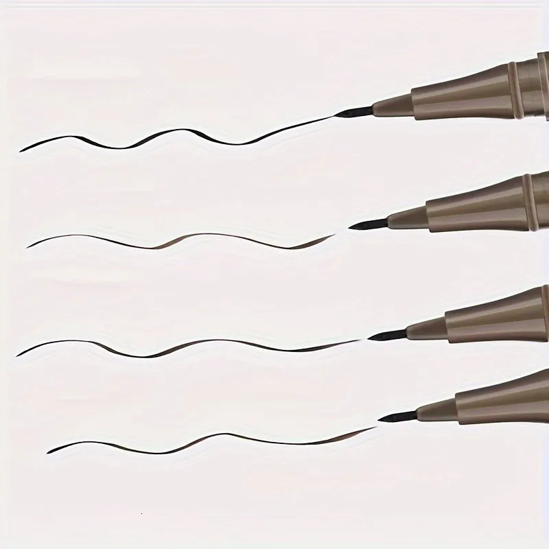 Vibrant Eye Definer Pen Long-Lasting Quick-Drying Gentle Formula with 4 Vibrant Colors for Sleek Smudge-Free Eye Makeup Looks 250717