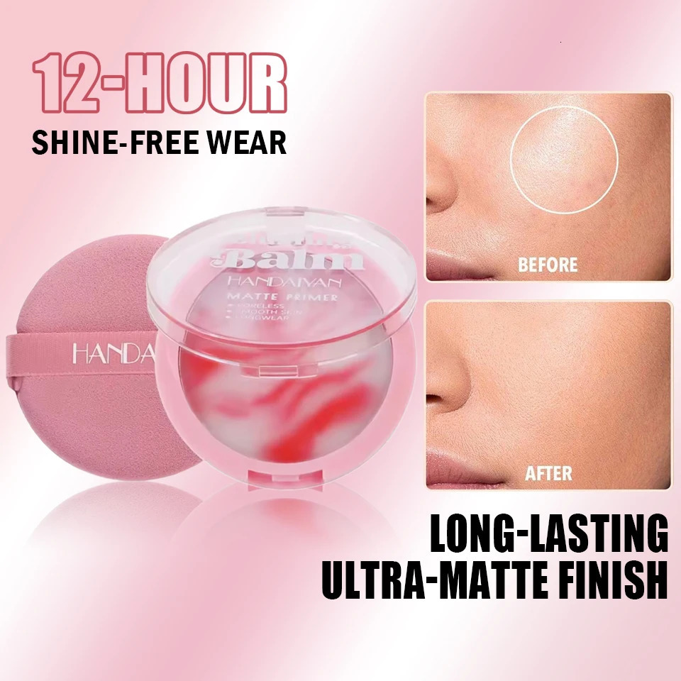 Powder-free Powder Makeup Touch-up Waterproof Oil Control Foundation Powder Invisible Pores Long-lasting Concealer Powder. 250716