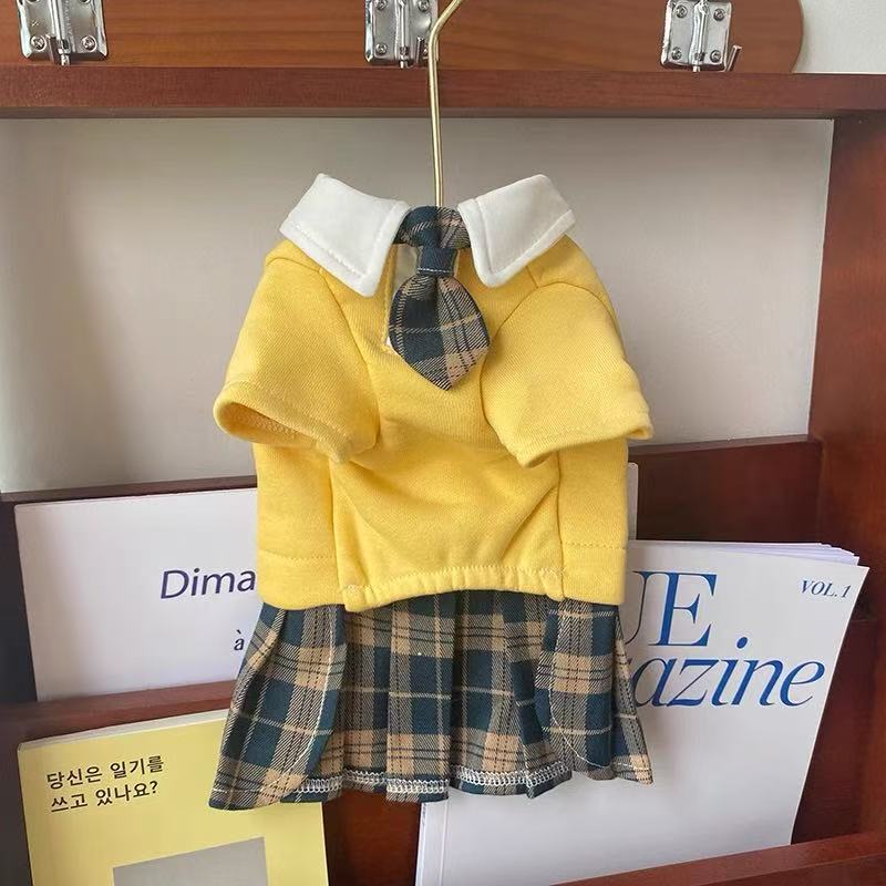 T760 Small dog pure cotton cool cute spring and summer clothes