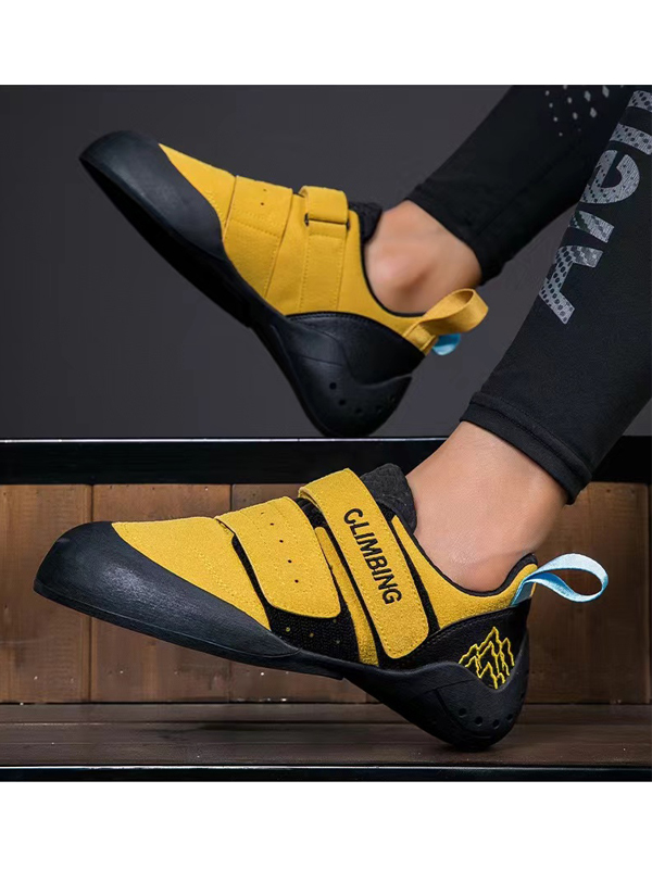 Rock climbing shoes rock climbing outdoor professional indoor sports non-slip breathable wear-resistant training