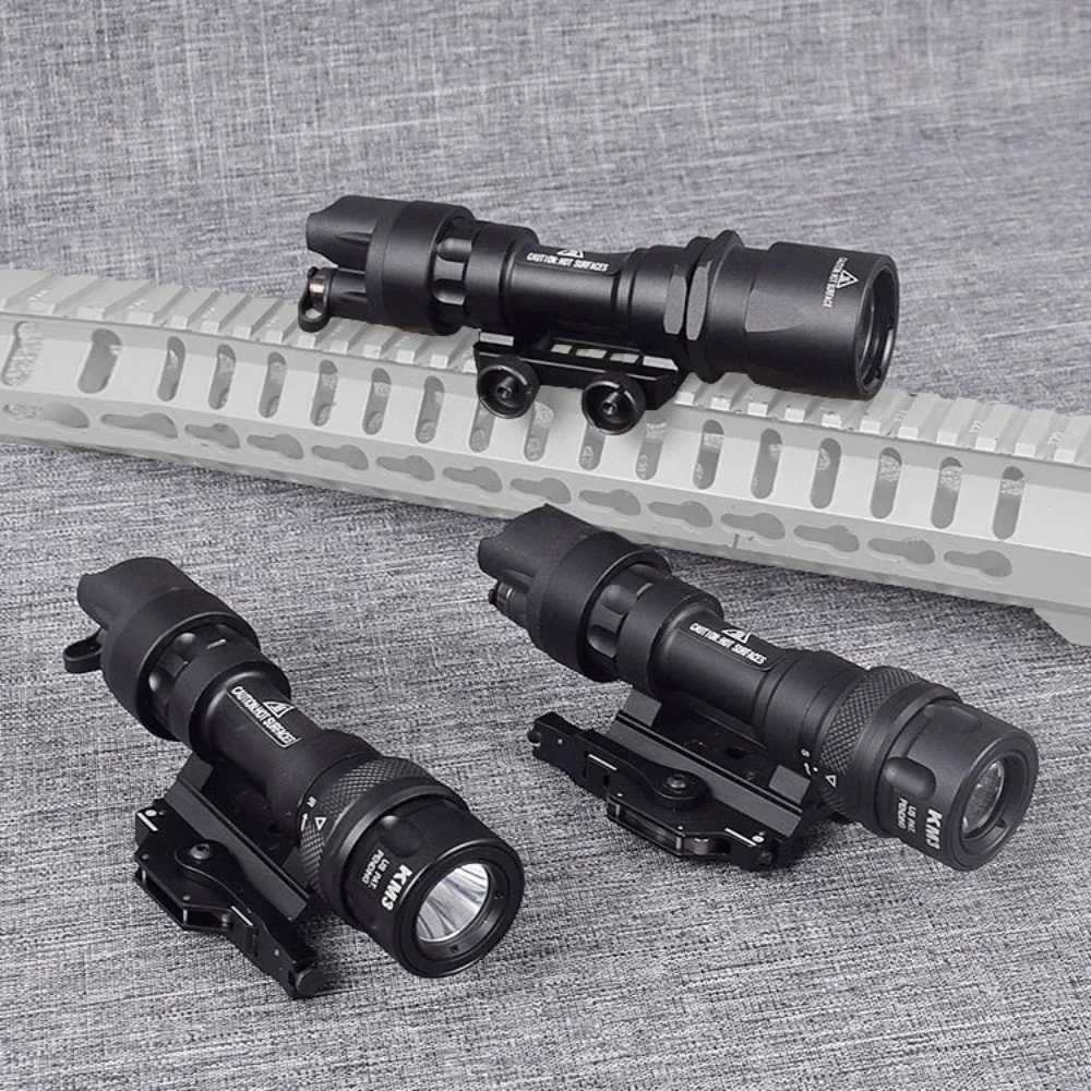 Tactical SF M951 M952 M952V IR Scout Weapon Light Cover Gun D Flashlight Switch AR15 M4 Rif Airsoft Torch Hunting Gun Lamp XJ250718