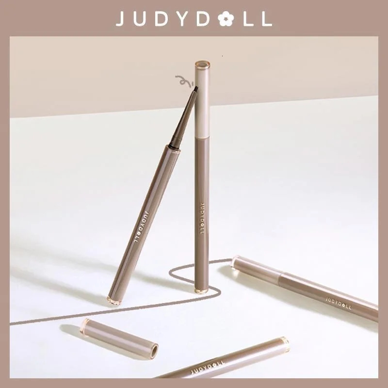 Judydoll Eyeliner Gel Pen Fine Smooth Waterproof Long-lasting Non-Smudge Eye Liner Pencil 250716