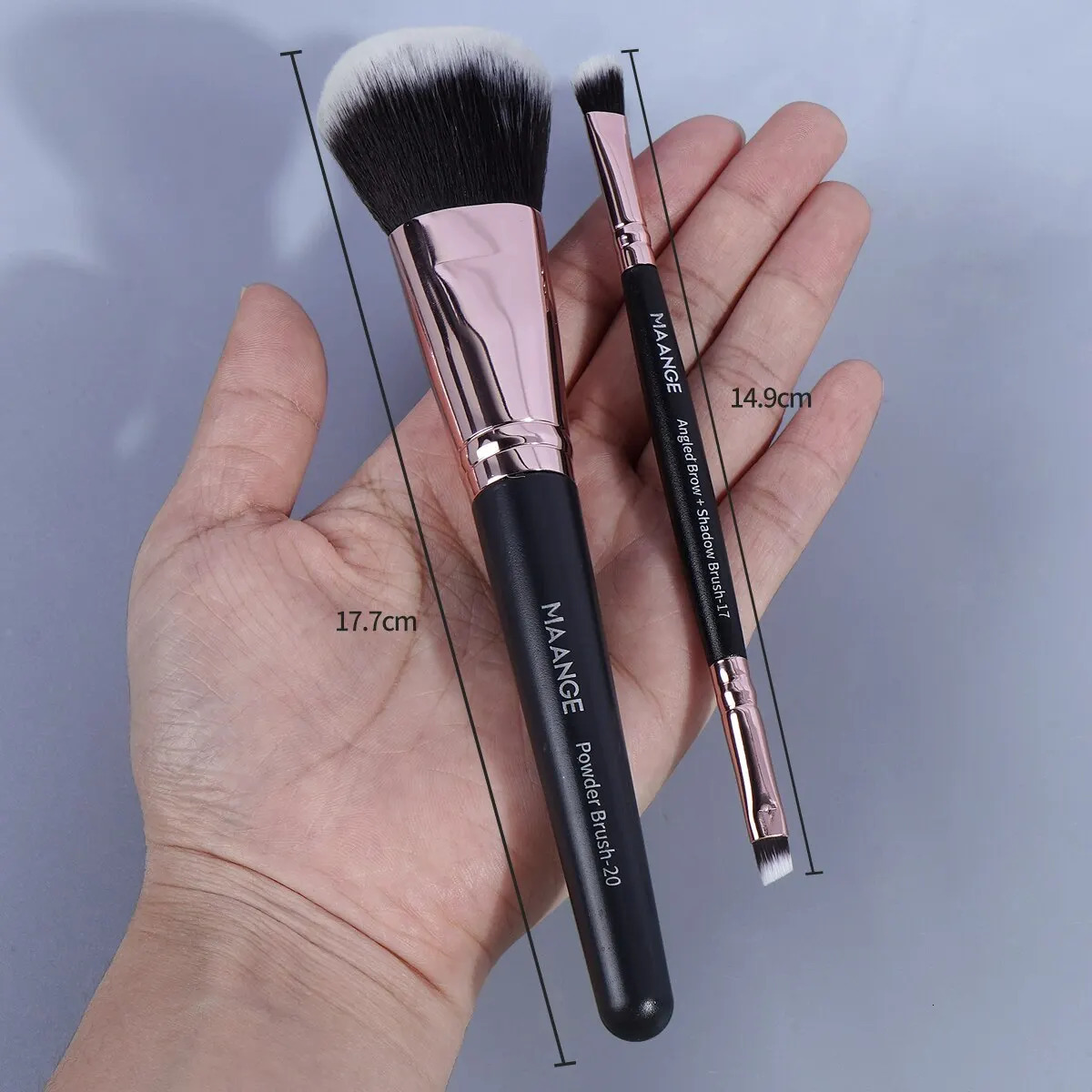 Maange 20Pcs Makeup Brushes with Box Professional Cosmetic Powder Eye Shadow Foundation Blush Blending Beauty Tool For Women 250714