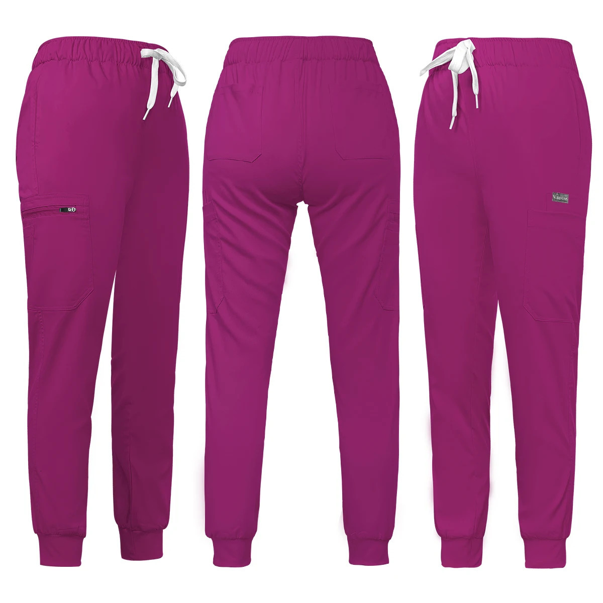 High-quality Thickened Slim Operating Room Uniform Set Short-sleeved Nurse Nursing Accessories Gown XS-XXL 250715