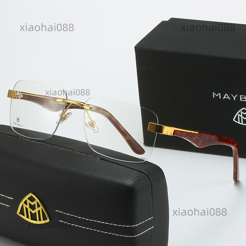 Maybach Luxurious Quality Designer Sunglasses For Men And Women Classic Goggle Beach Retro Lens Fashion Eyeglasses 572