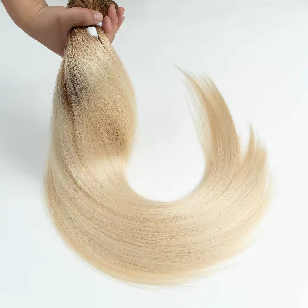 Longwave Blonde Style Hair for Stylish Look