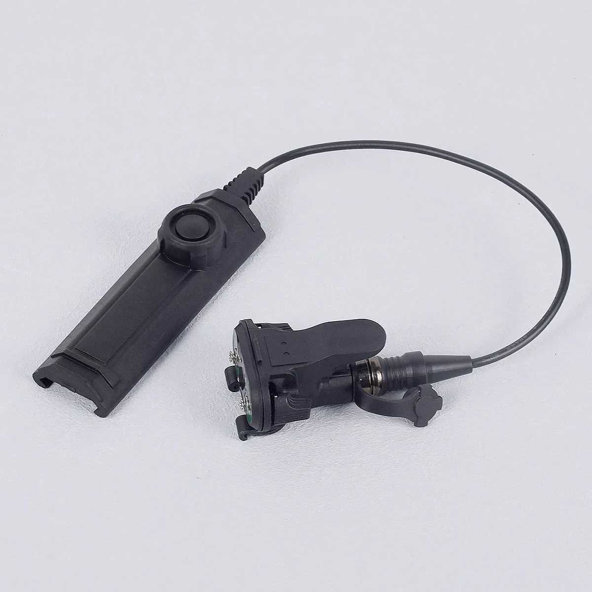 Lambul For X-Series Flashlight Constant / Momentary Control Light Torch Switch Tactical X300 X400 Red Dual Switch Assembly XJ250718