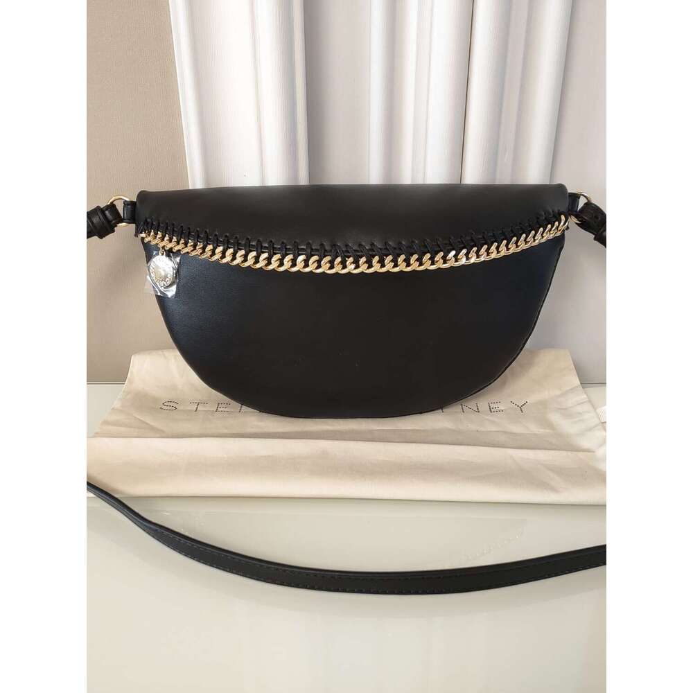 Trendy Fashion New Versatile Simple Chest High Quality Texture Crossbody Bag