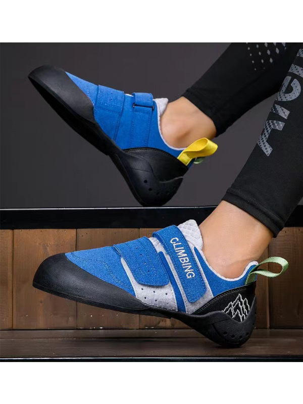 Rock climbing shoes rock climbing outdoor professional indoor sports non-slip breathable wear-resistant training