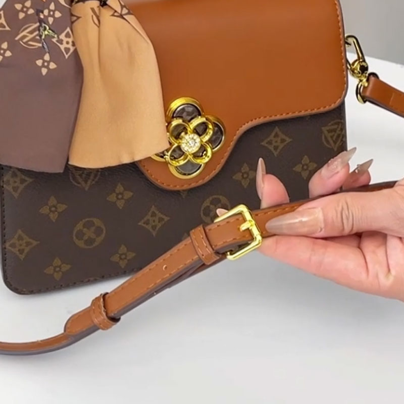 Fashion High Quality Ladies Large Capacity Contrast Ladies Handbag Tote Handbag Designer Bags