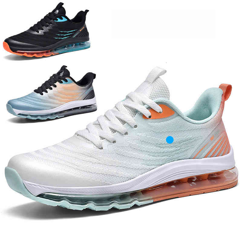 Men's Large Air Cushion Sports Summer Breathable Wide Feet Plus Size Casual Trendy Shoes for Men