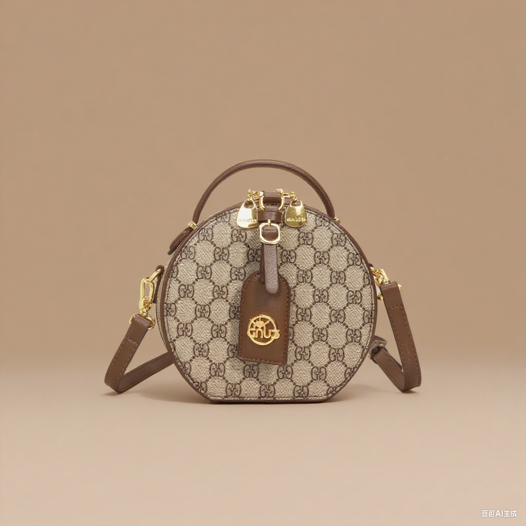 2025 High-grade Women's PU Shoulder Crossbody Light Luxury Multifunctional Zipper Closure Niche Crossbody Bag