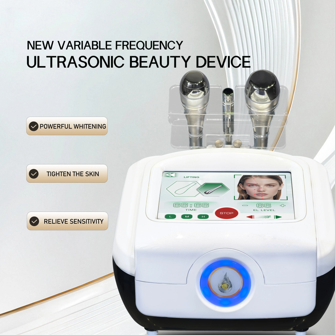 Triple Frequency Electroporation Machine Professional Skin Tightening and Lifting Treatment for Anti-Aging and Deep Facial Rejuvenation