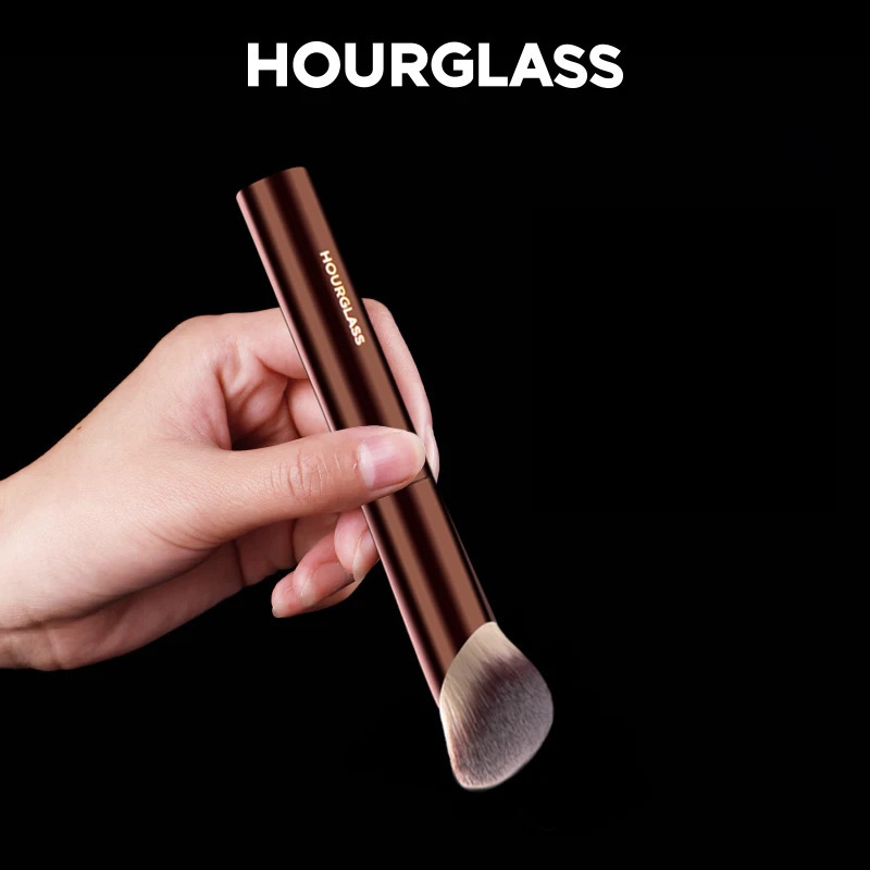 Hourglass Makeup Brush No21 Ambient Soft Glow Foundation Fiber Hair Fashion n Single Face 250714