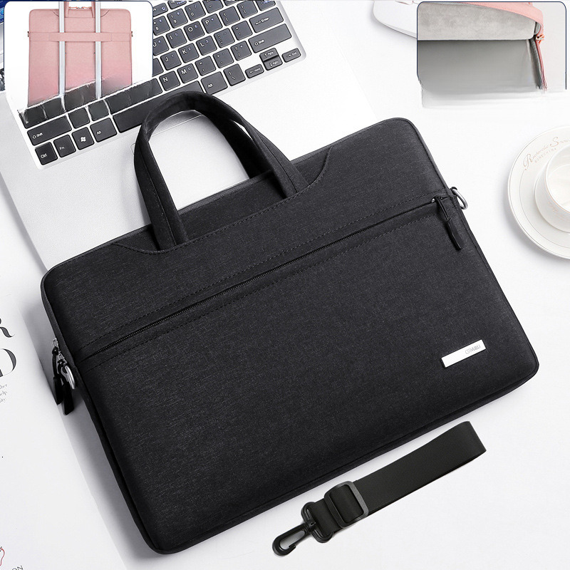 2025 laptop bag, handheld inch women's protective case, designer bag, inch briefcase, women's shoulder bag, crossbody bag