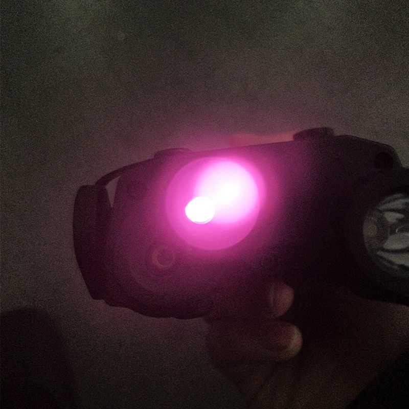 Tactical Airsoft PEQ15LA5C Red Dot Green Blue IR Fill Light Laser Indicator Optic Weapon Scout Light D Strobe Flashlight XJ250718