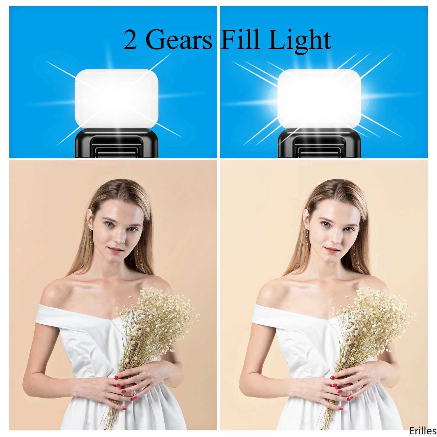 1.67M Long Extended Bluetooth Wireless Selfie Stick Live Broadcast Stand Holder Tripod Foldable With Fill Light For Smartphones X250719