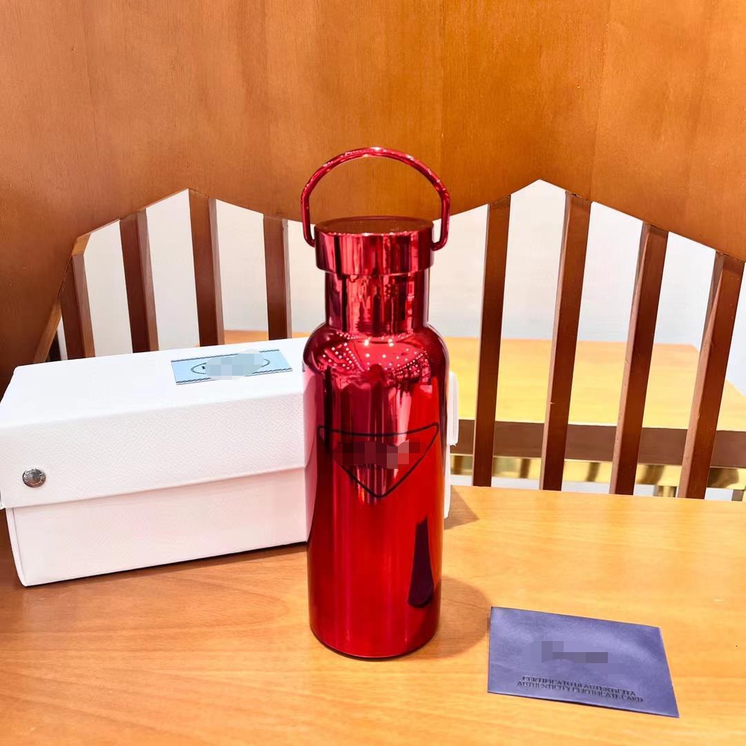 Home Insulated cup Simple Sports Straw Water Cup Suitable for Men and Women Couple Creative Gift Matching