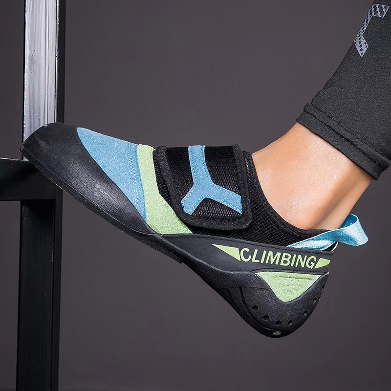 New rock climbing shoes professional training non-slip climbing shoes lightweight comfortable wear-resistant decompression breathable unisex