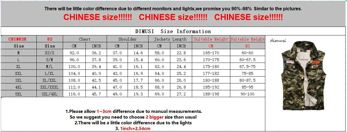 DIMUSI Men Denim Vest Vintage Sleeveless Washed Jeans Army Military waistcoat Man Cow Camouflage Jacket Plus Size 4XLYA215 250717