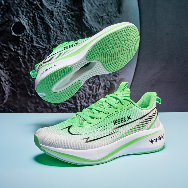 Men's Sneakers 2025 Summer New Mesh Breathable Lightweight Soft Sole Shock Absorption Versatile Casual Running Shoes for Men