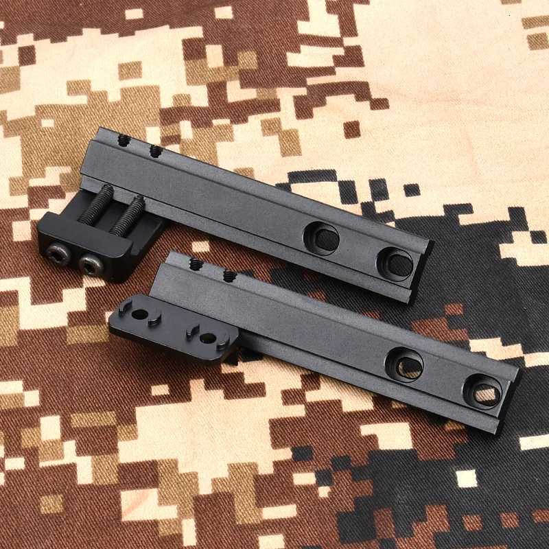 WADSN Tactical Series M300 M600 Flashlight Offset Scout Mount Base REIN For MLOK Keymod Compatible with 20mm Picatinny RailXJ250718