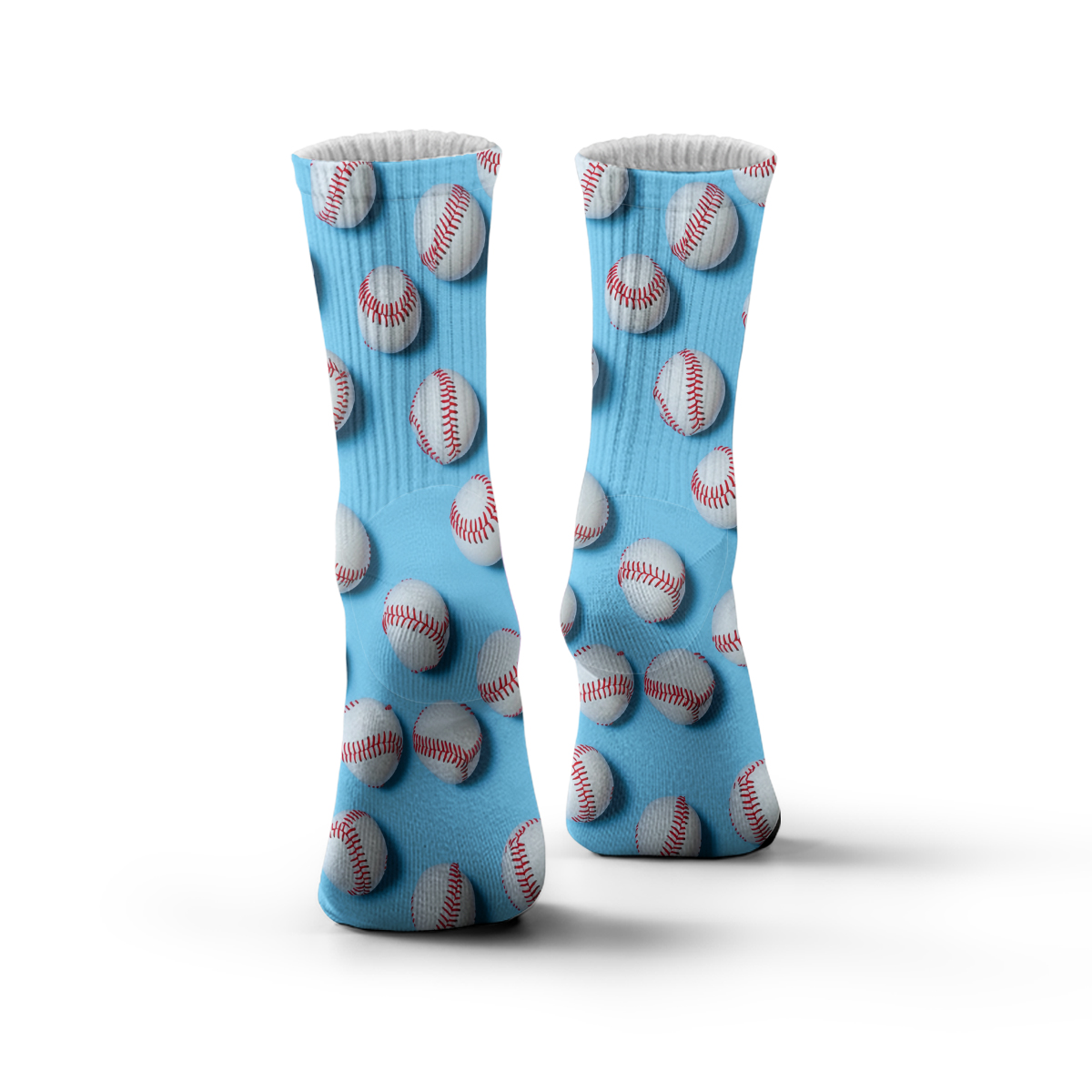 Baseball Fever Trendy Sporty Vibes Unisex Tube Socks C063