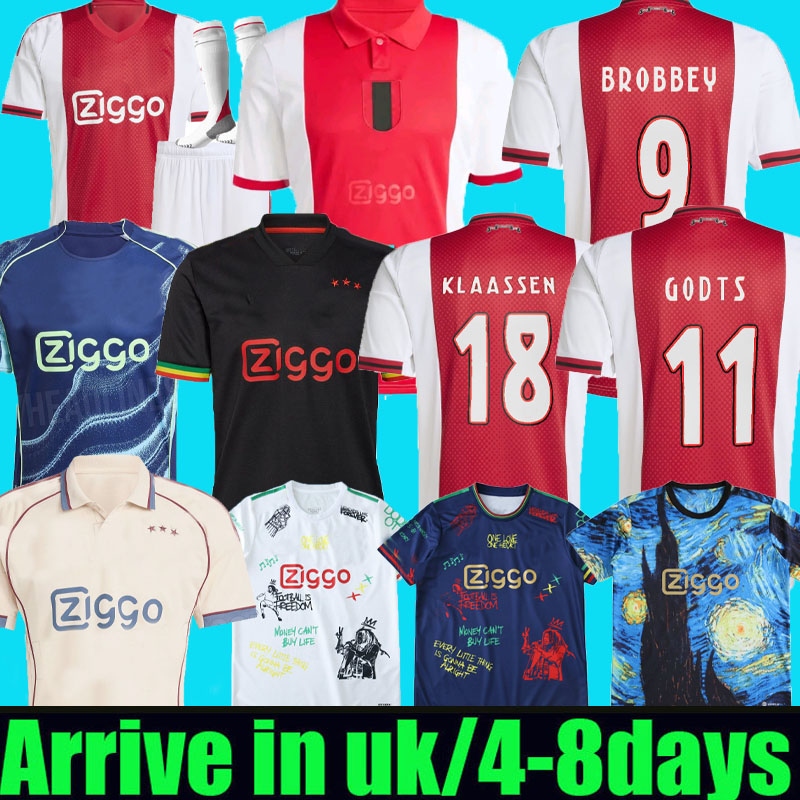 25 26 GODTS KLAASSEN Traore WEGHORST AJA X soccer Jerseys home away third VAN DEN BOOMEN MARLEY 2024 2025 SOSA football shirts men kids uniforms SUTALO Cruijff
