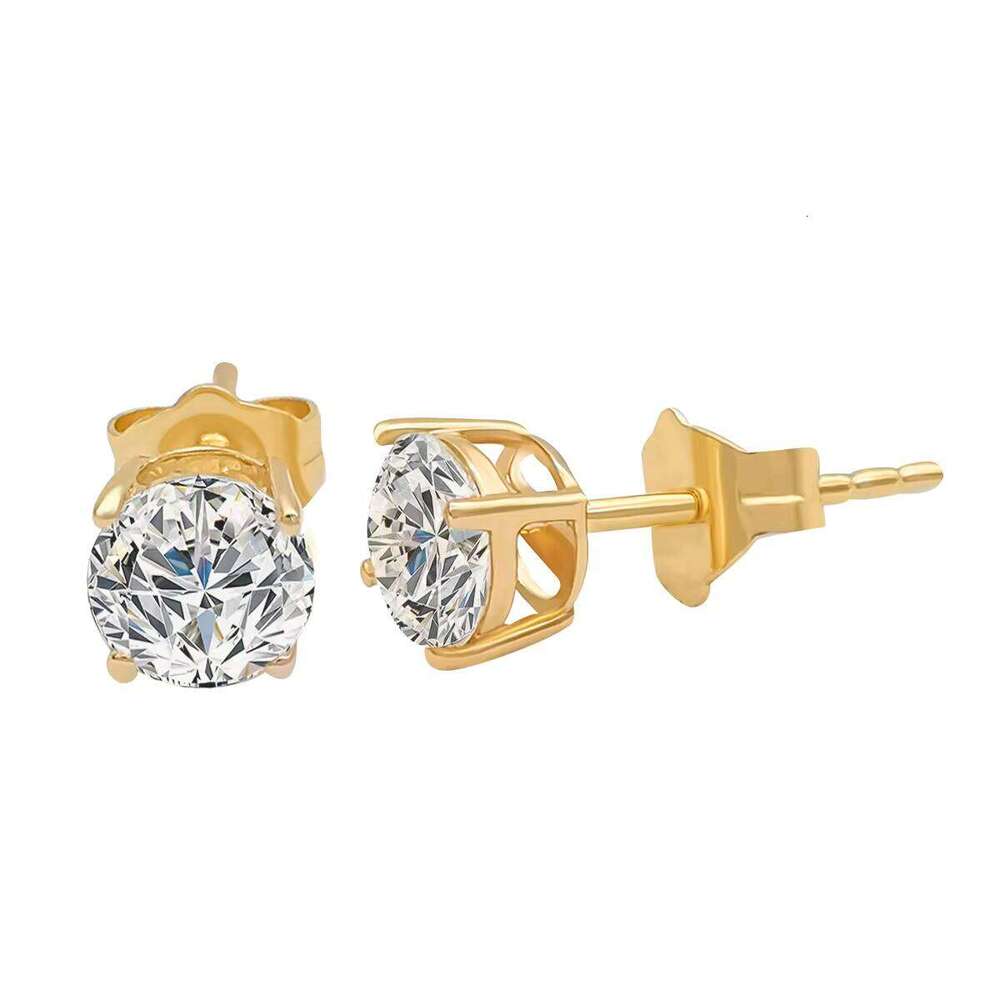 Semi Mount 14K Gold… - image